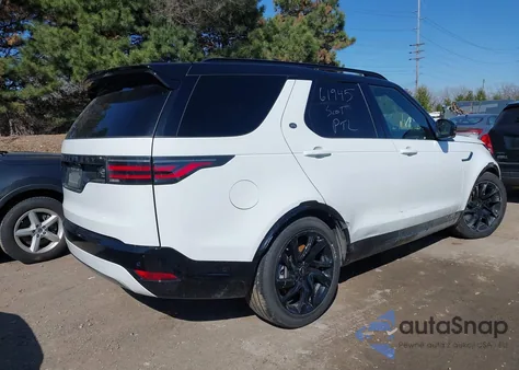 2021 Land Rover Discovery P360 S R-Dynamic from USA, damaged, VIN SALRT4RU5M2449169